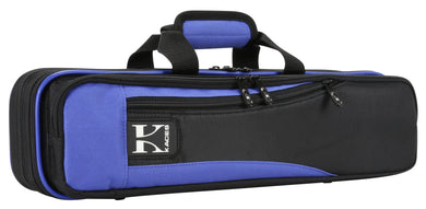 Kaces Lightweight Hardshell Flute Case, Blue