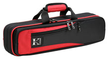 Kaces Lightweight Hardshell Flute Case, Red