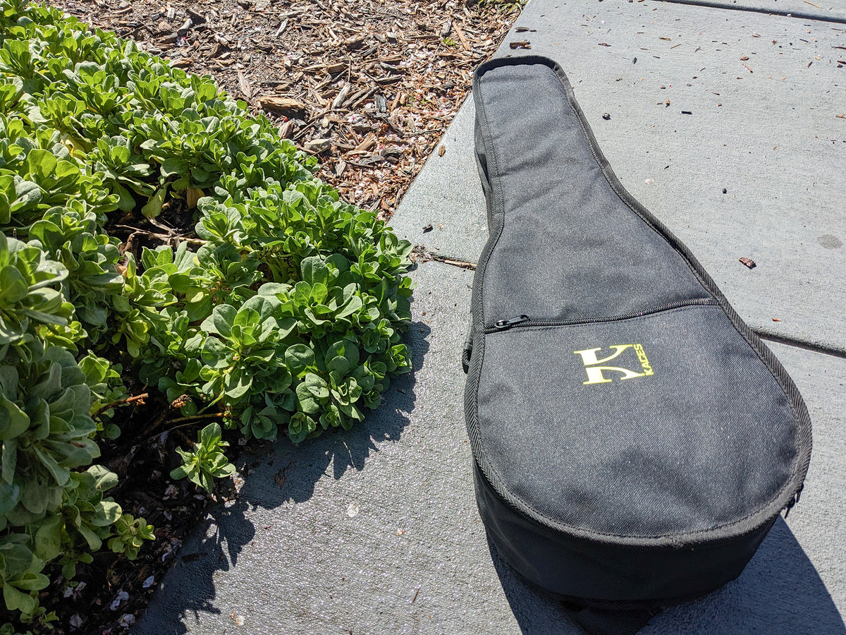 Kaces Xpress Ukulele Bag, Tenor Kaces Bags & Cases