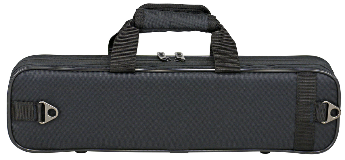 Kaces Lightweight Hardshell Flute Case, Black – Kaces Bags