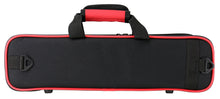 Kaces Lightweight Hardshell Flute Case, Red