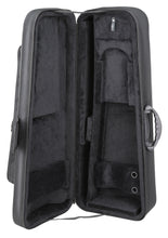 Kaces Lightweight Hardshell F-Attachment Trombone Case, Black