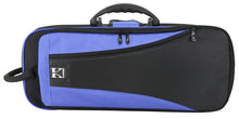 Kaces Lightweight Hardshell Trumpet Case, Blue