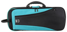 Kaces Lightweight Hardshell Trumpet Case, Teal
