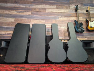 Kaces Economy Hardshell Guitar Case - Acoustic Dreadnought