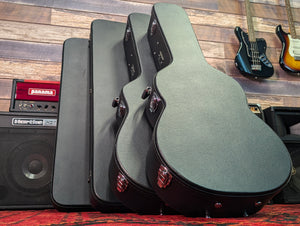 Kaces Economy Hardshell Guitar Case - Acoustic Dreadnought