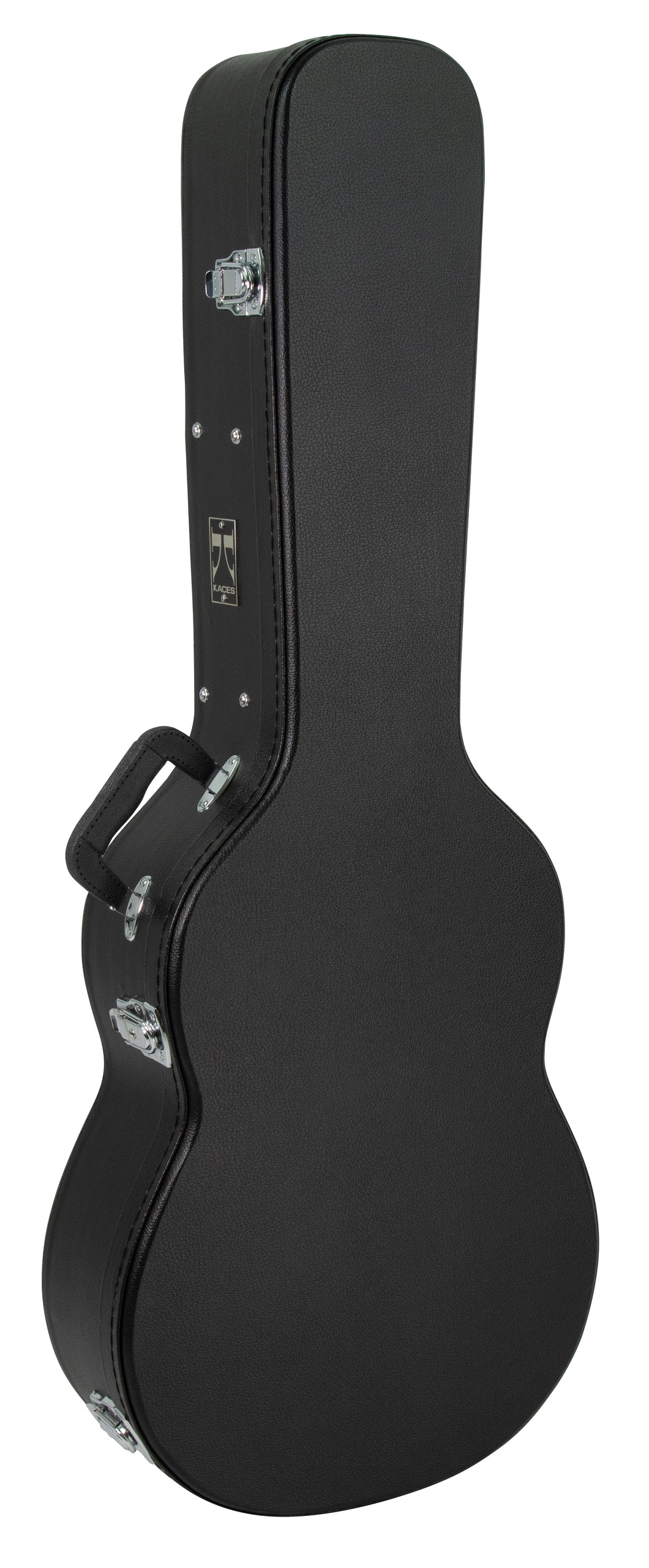 Kaces Economy Hardshell Small Body Acoustic Guitar Case