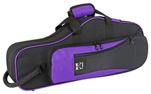 Kaces Lightweight Hardshell Alto Sax Case, Purple