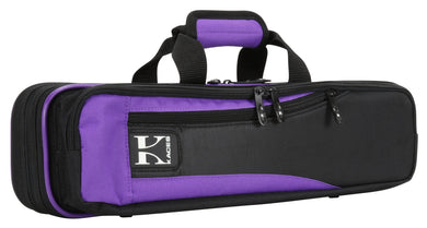 Kaces Lightweight Hardshell Flute Case, Purple