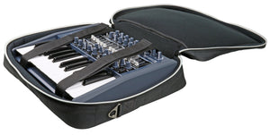 Luxe Keyboard & Gear Bag, 17.5" x 14" x 4"