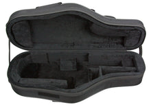 Kaces Lightweight Hardshell Alto Sax Case, Black
