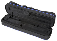 Kaces Lightweight Hardshell Flute Case, Blue