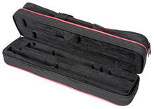 Kaces Lightweight Hardshell Flute Case, Red