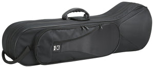 Kaces Lightweight Hardshell Trombone Case, Black