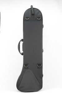 Kaces Lightweight Hardshell Trombone Case, Black